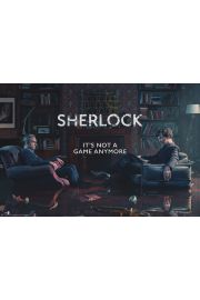 Sherlock Its not a Game Anymore - plakat 91,5x61 cm