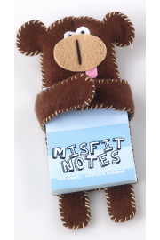 Thinking Gifts Misfit Notes. Karteczki wyrywane Mapa