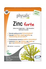 Physalis Cynk forte Suplement diety 30 tab.
