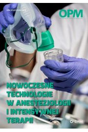 eBook Nowoczesne technologie w anestezjologii i intensywnej terapii pdf