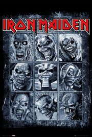 Iron Maiden Eddies - plakat 61x91,5 cm