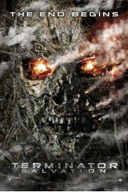 Terminator Ocalenie - Salvation - Koniec - plakat