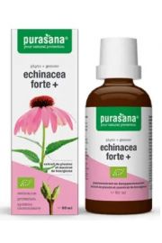 Purasana Echinacea forte (jewka purpurowa) krople Suplement diety 50 ml Bio