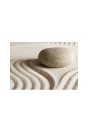 Zen stone - plakat premium 80x60 cm