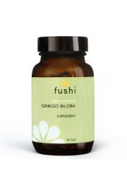 Fushi Ginkgo biloba (miorzb japoski) - suplement diety 60 kaps. Bio