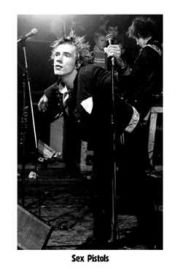 Sex Pistols Johnny Rotten - plakat 61x91,5 cm