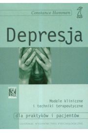 Depresja. Modele kliniczne i techniki terapeutyczne (druk cyfrowy)