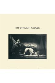 Joy Division closer - plakat premium 40x40 cm