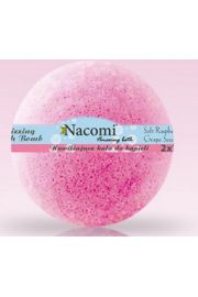 Nacomi Fizzing Bath Bomb kula do kpieli Sweet Raspberry Cupcake 130 g