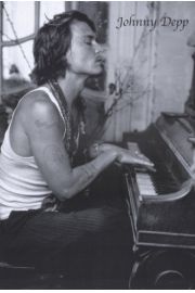 Johnny Depp Pianino - plakat 61x91,5 cm