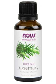 Now Foods 100% Olejek Rozmarynowy (Rosemary) - Rozmaryn 30 ml
