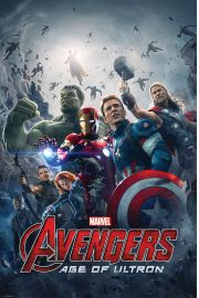 Avengers: Czas Ultrona. Bohaterowie. Plakat