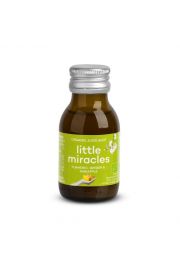 Little Miracles Shot owocowy Kurkuma, imbir, ananas 60 ml Bio