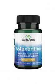 Swanson Astaksantyna 4 mg - suplement diety 60 kaps.