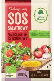 Dary Natury Sos saatkowy pomidorowo - czosnkowy 10 g Bio