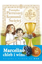 Pamitka I Komunii w.Marcelino chleb i wino + DVD