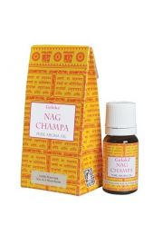 Olejek zapachowy Goloka Nag Champa 10 ml