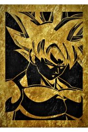 Golden LUX - Dragon Ball - plakat 29,7x42 cm