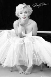 Marilyn Monroe Baletnica - plakat 61x91,5 cm