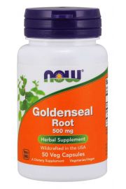 Now Foods Goldenseal Root gorzknik kanadyjski 500 mg Suplement diety 50 kaps.