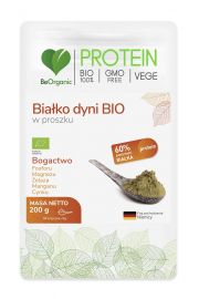 Be Organic Biako dyni w proszku bezglutenowe 200 g Bio