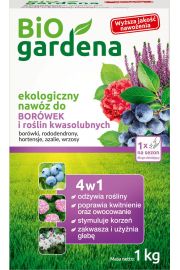 Bio Gardena Nawz do borwek i rolin kwasolubnych eco 1 kg