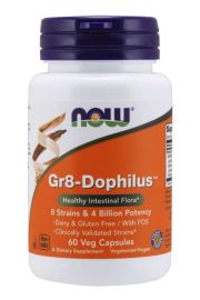 Now Foods Gr 8 Dophilus Probiotyk Suplement diety 60 kaps.