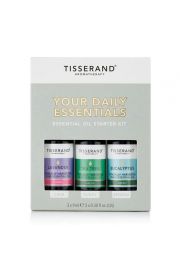Tisserand Aromatherapy Zestaw olejkw eterycznych 100% Your Daily Essentials Kit 3 x 9 ml