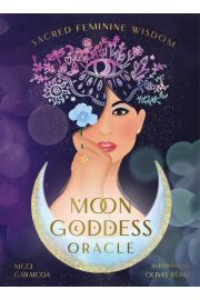 Moon Goddess Oracle, karty