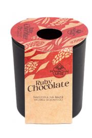 wieczka sojowa Powchaj mnie Ruby Chocolate czarn