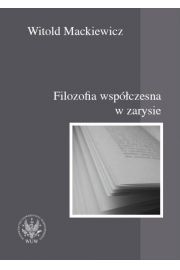 eBook Filozofia wspczesna w zarysie pdf