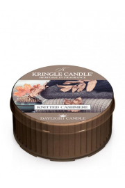Kringle Candle wieczka zapachowa Knitted Cashmere Daylight 42 g
