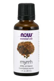 Now Foods Olejek Myrrh Oil Blend 30 ml