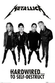 Metallica Hardwired To Self Destruct - plakat