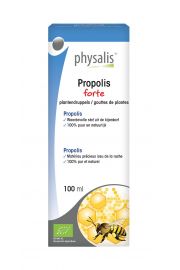 Physalis Propolis forte ekstrakt w kroplach Suplement diety 100 ml Bio