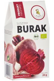 Puffins Burak suszony 20 g Bio