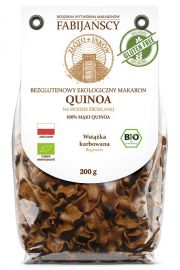 Fabijascy Makaron (z quinoa) wstka karbowana reginette bezglutenowy 200 g bio