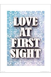 Love At First Sight - plakat premium 30x40 cm