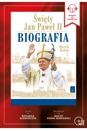 Audiobook wity Jan Pawe II. Biografia CD