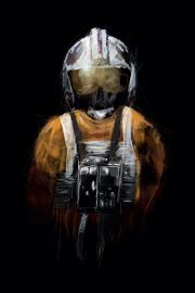 Star Wars Gwiezdne Wojny Rebel Pilot - plakat premium 30x40 cm