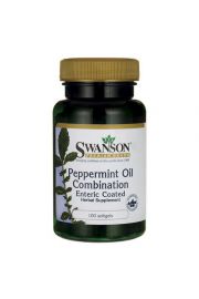 Swanson, Usa Swanson peppermint oil combination 100 kaps