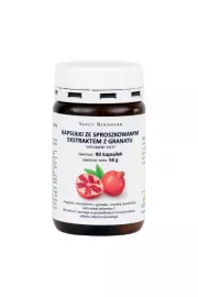 Kräuterhaus Sanct Bernhard Granat ekstrakt 500 mg Suplement diety 90 kaps.