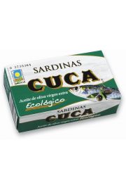 Cuca Sardynki w oliwie z oliwek 120 g