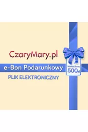 CzaroMarowy e-Bon Podarunkowy 500 z - e-voucher prezentowy o wartoci 500 z