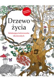 Drzewo Zycia.Relaksująca kolorowanka dla dorosłych