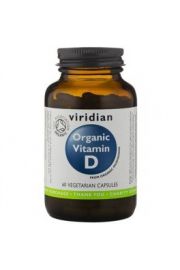 Viridian Witamina D - suplement diety 60 kaps. Bio