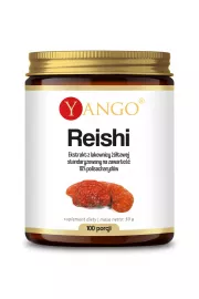 Yango Reishi - ekstrakt 10% polisacharydów Suplement diety 50 g