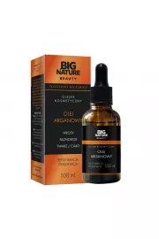 Big Nature Olejek arganowy pielęgnacja odżywienie (włosy, twarz, paznokcie, ciało) 100 ml