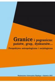 eBook Granice i pogranicza: państw, grup, dyskursów... pdf