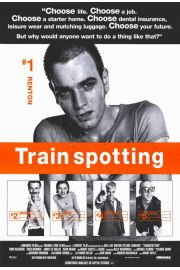 Trainspotting - plakat 68,5x101,5 cm